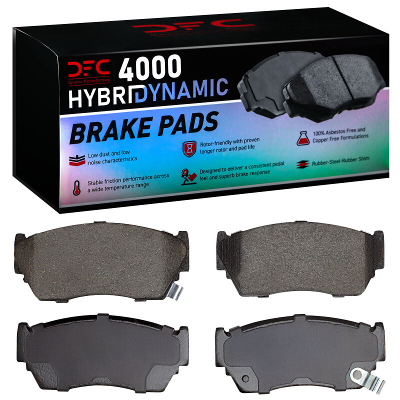 DFC 4000 HybriDynamic Brake Pads