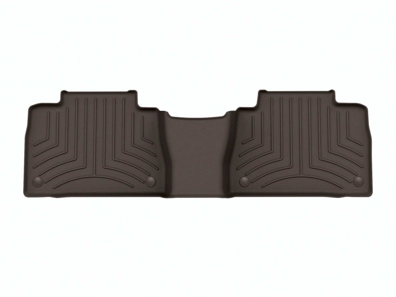 WT 3D FloorMat - Rear - Cocoa