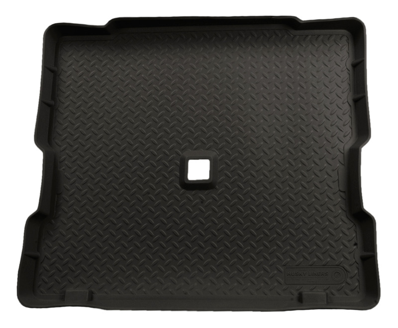 Husky Liners 86-02 Jeep Wrangler Classic Style Black Rear Cargo Liner thumbnail 7