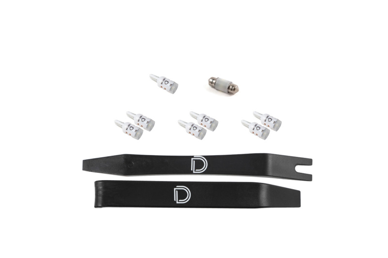Diode Dynamics 07-11 Toyota Camry Interior LED Kit Cool White Stage 2 thumbnail 3