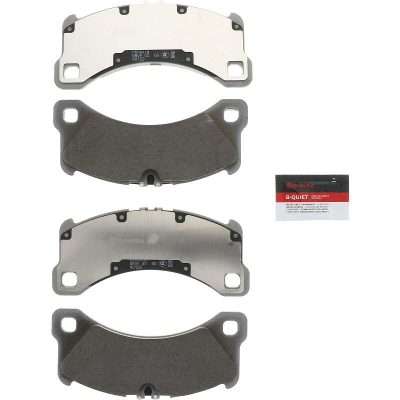 Brembo OE 15-18 Porsche Macan/17-24 Panamera PRIME Ceramic Brake Pad - Front thumbnail 2