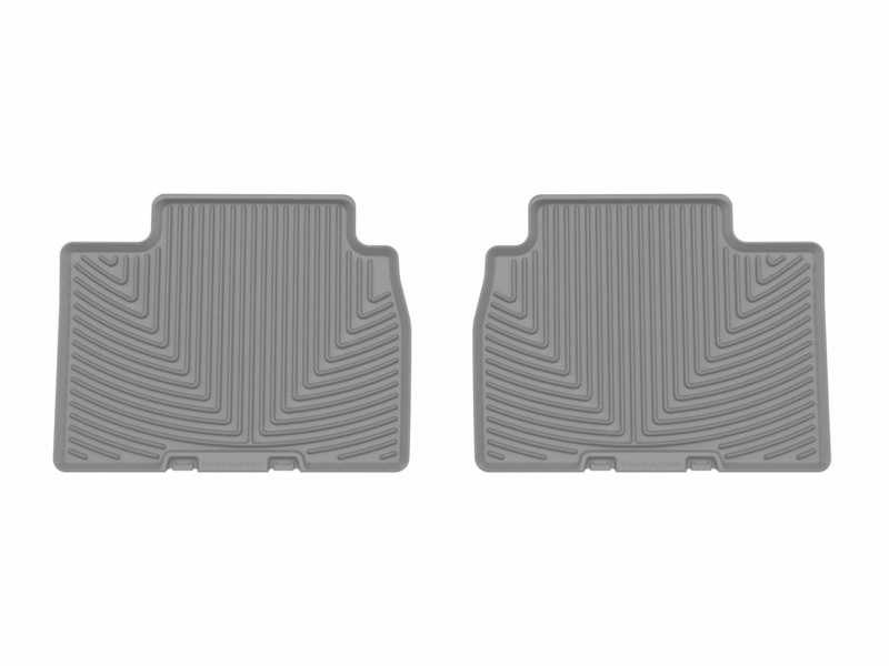 WT Rubber Mats - Rear - Grey