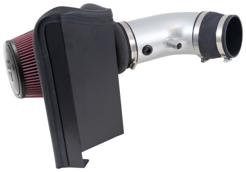 K&N 12-15 Jeep Grand Cherokee SRT 8 6.4L V8 High Flow Performance Intake Kit thumbnail 9