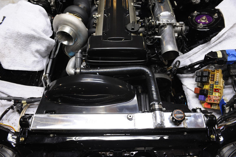 Mishimoto 93-98 Toyota Supra Turbo/Non Turbo Manual Aluminum Radiator thumbnail 6