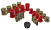 ES Cntrl Arm Bushings - Red