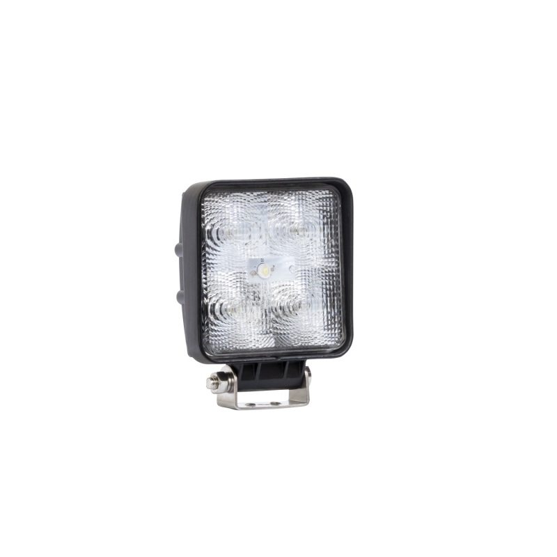 Westin LED Work Utility Light Square 4.5 inch x 5.4 inch Flood w/3W Epistar - Black thumbnail 2