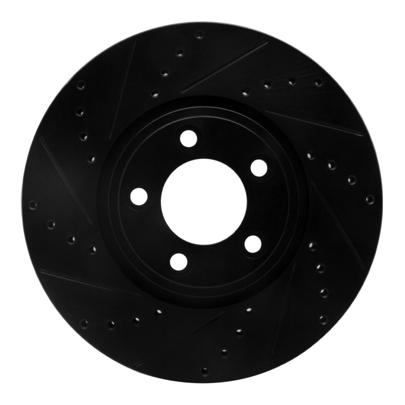 RNC Brake Rotor - Drill & Slot