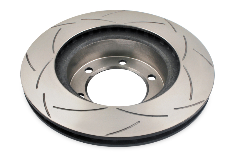DBA Street Series T2 Disc Brake Rotors for 2001-2002 4RUNNER, 1996-1998 LAND CRUISER - DBA792S Rotor, Slotted, Series, Uni-Directional, Toyota, Front, Each thumbnail 4