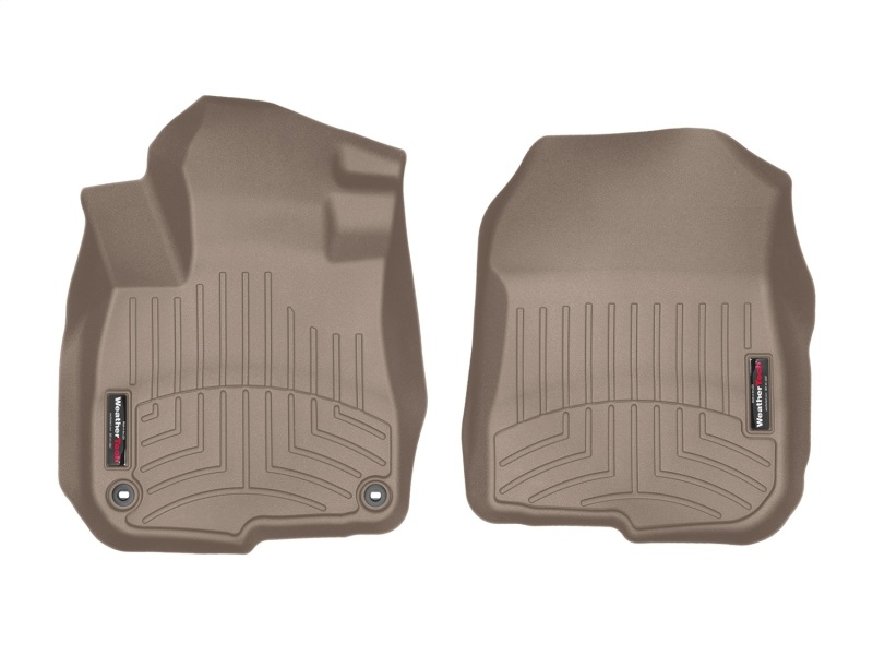 WeatherTech 2017+ Honda CR-V Front FloorLiner - Tan (Fits Both 2WD and AWD)