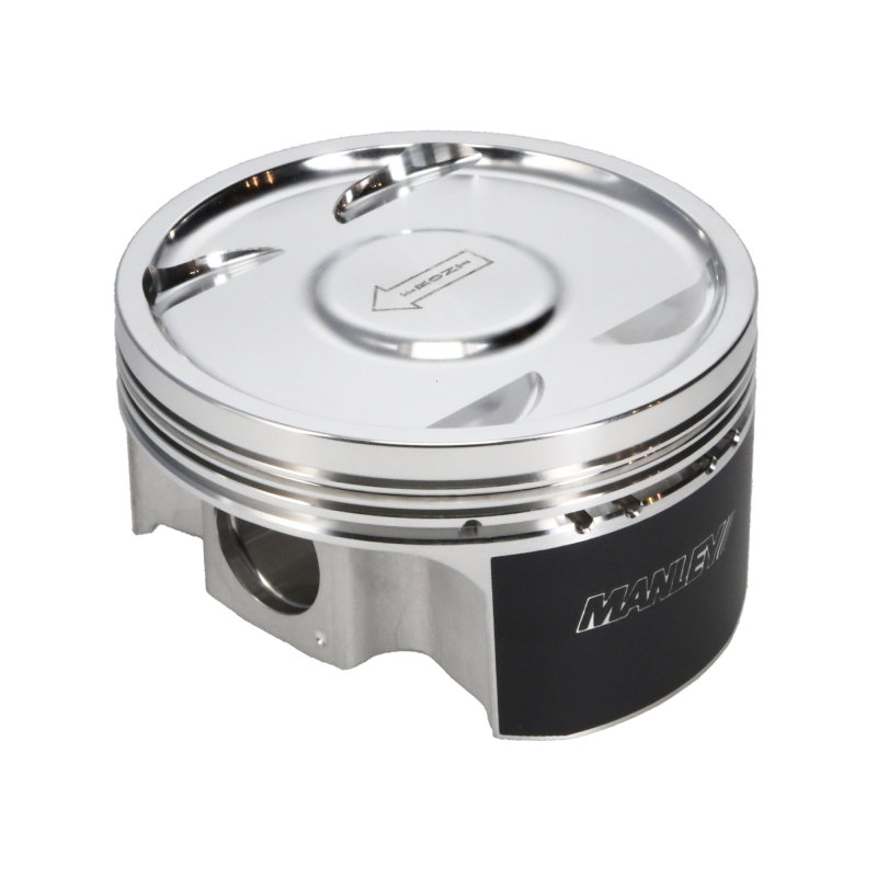 Manley Subaru WRX EJ25 99.75mm -17cc Dish 8.5:1 CR Turbo Tuff Extreme Duty Piston Set w/ Rings thumbnail 5