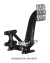 WIL Brake and Clutch Pedals