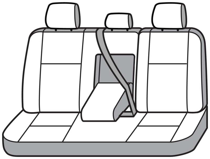 Covercraft 26 Toyota RAV4 Hybrid SeatSaver Custom Seat Cover - Waterproof Black thumbnail 6