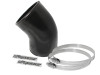 aFe Magnum FORCE Silicone Replacement Coupling Kit 3in ID to 2.75in ID x 45 Deg. Elbow - Black thumbnail 4