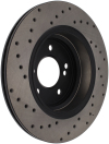 ST Drilled Sport Brake Rotors