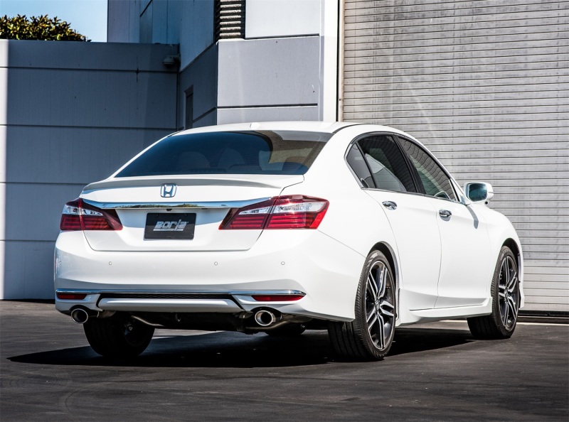 Borla 16-17 Honda Accord Axle-Back S-Type Exh 2.25in To Muffler Dual 2.0in Out 4.25in x 3.5in Tip thumbnail 5
