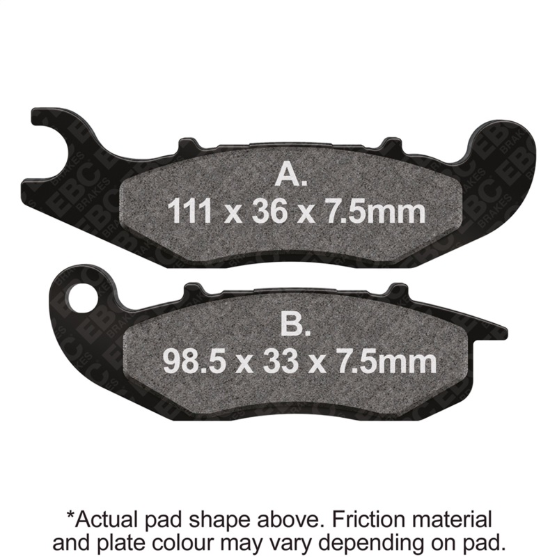 EBC FA-SFA-X Brake Pads
