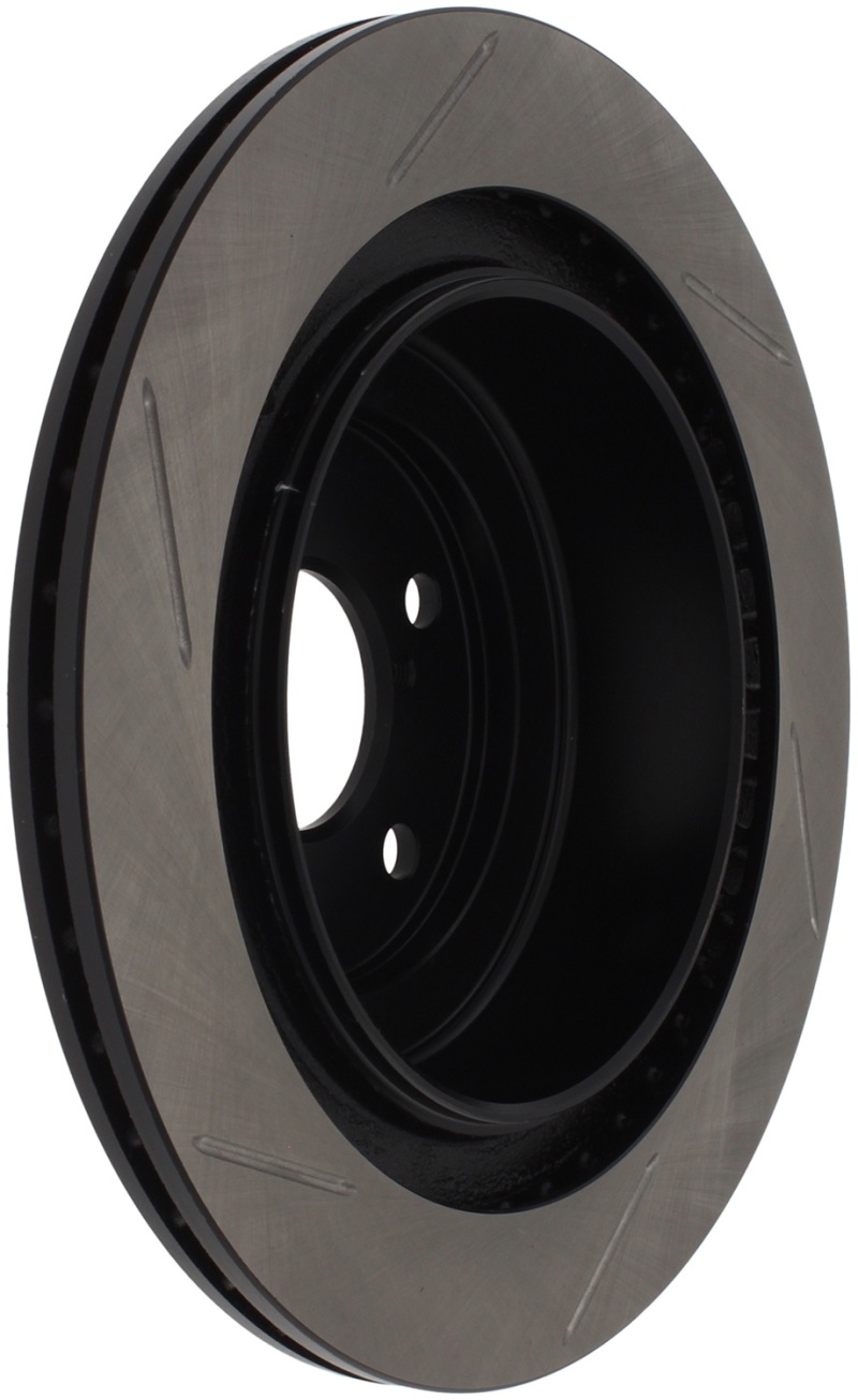StopTech Power Slot 06-07 WRX / 05-08 LGT Rear Right Slotted Rotor thumbnail 4