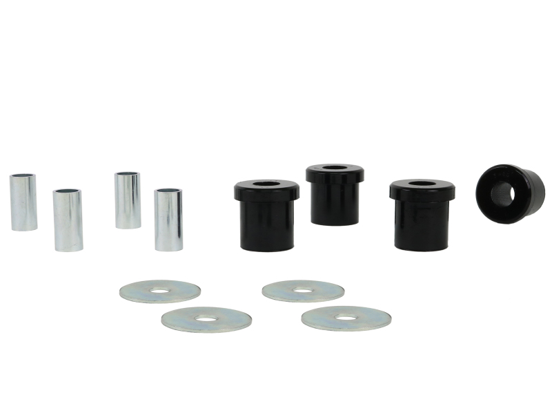 Whiteline Plus Mitsubishi 5/91-4/00 Montero/Pajero/Shogun Front Upper Inner Control Arm Bushing Kit thumbnail 6