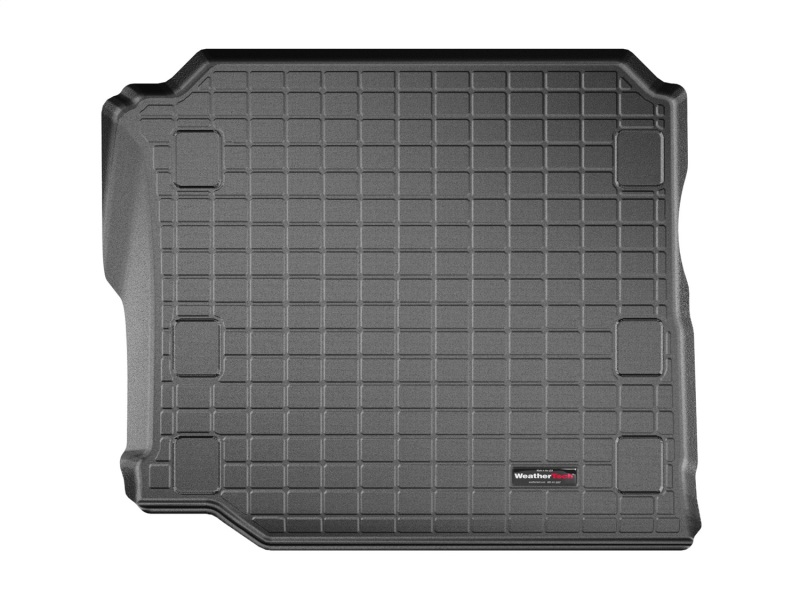 WeatherTech 2018+ Jeep Wrangler Unlimited JL w/Subwoofer Cargo Liners - Black thumbnail 2