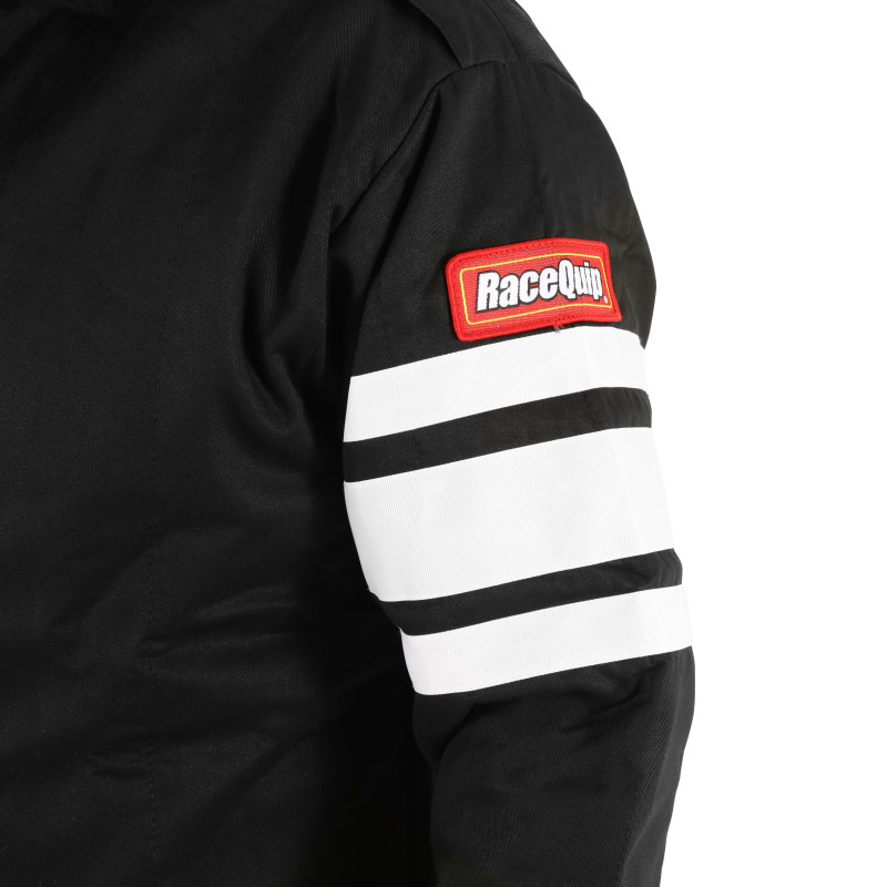 RaceQuip Black SFI-5 Jacket - 4XL thumbnail 7
