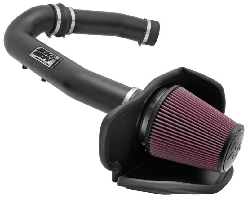 K&N High Flow Performance Intake Kit 11 Jeep Grand Cherokee 3.6L V6 / 11 Dodge Durango 3.6L V6 thumbnail 3