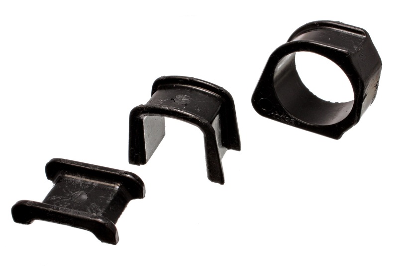 Energy Suspension Ford Escort Rack Bushing Set - Black thumbnail 4