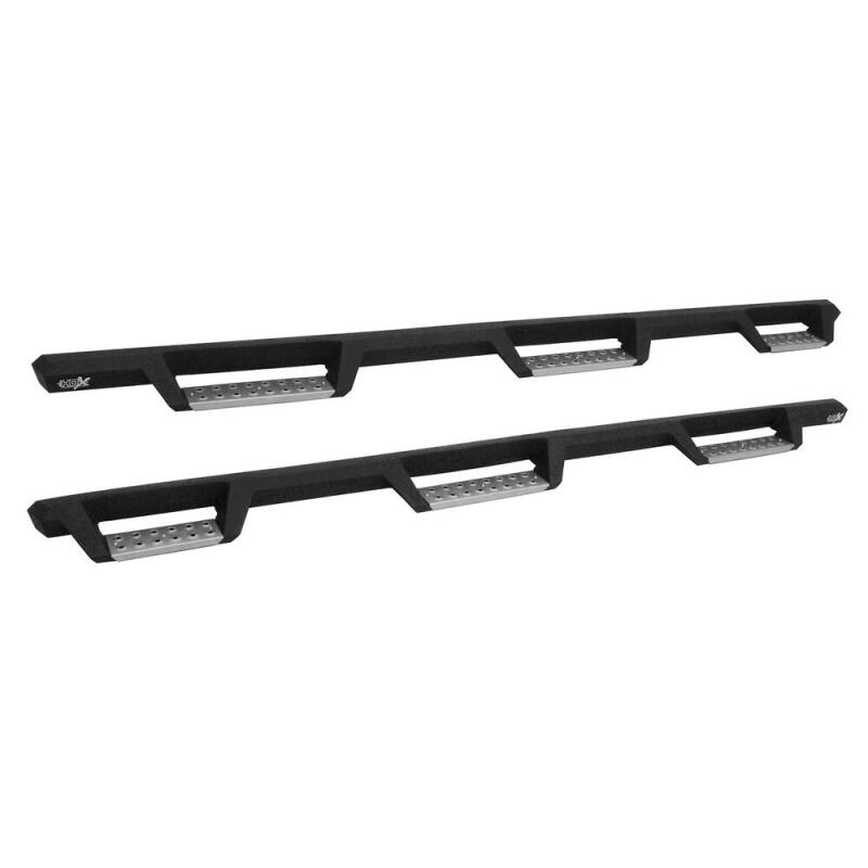 Westin Ram 2500/3500 Crew Cab HDX Stainless Drop Wheel-to-Wheel Nerf Step Bars - Textured Black thumbnail 4