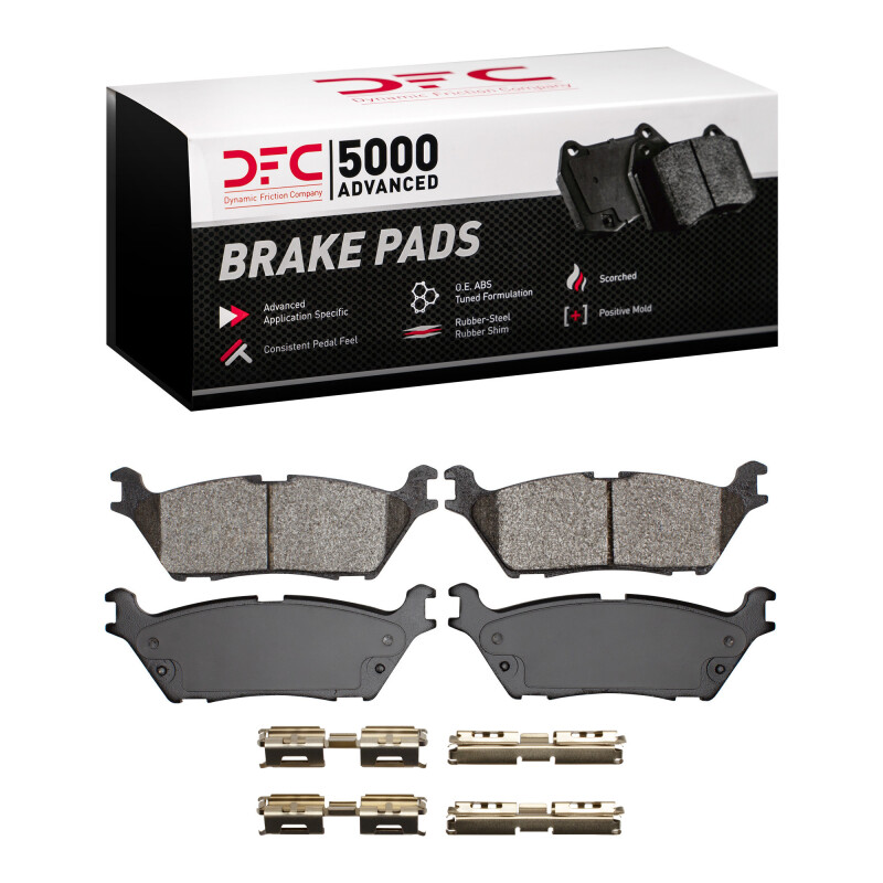 DFC 5000 Advanced Semi Met Brake Pads