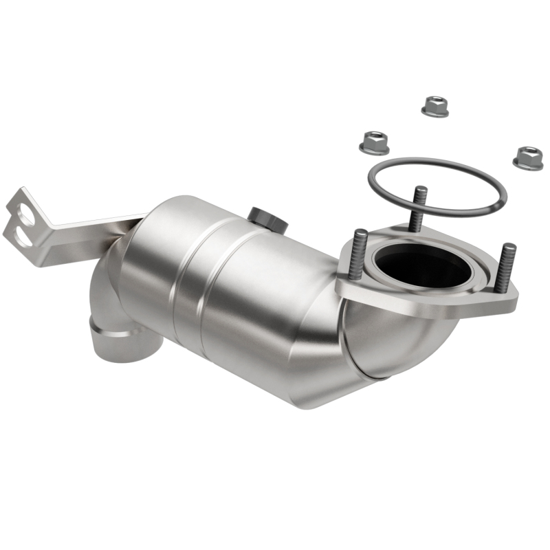 MagnaFlow Direct Fit Catalytic Converter 02-03 Jaguar X-Type Rear thumbnail 3