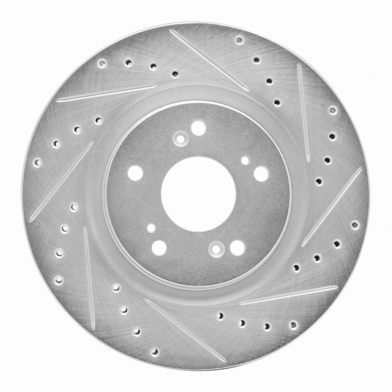 RNC Brake Rotor - Drill & Slot