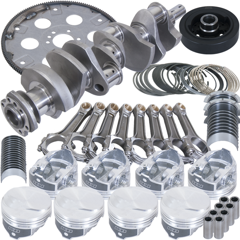 EAG Rotating Assy - 8 Cyl