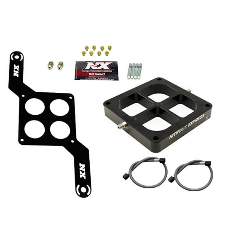 Nitrous Express Dominator Pro Power Single Entry Nitrous Plate Conversion thumbnail 2