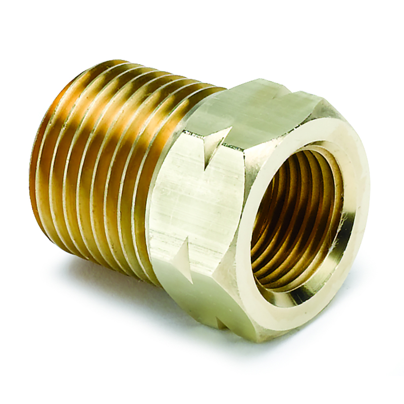 AutoMeter Fitting Adapter 1/2in. NPT Male Brass For Auto Gauge Mech. Temp. thumbnail 5