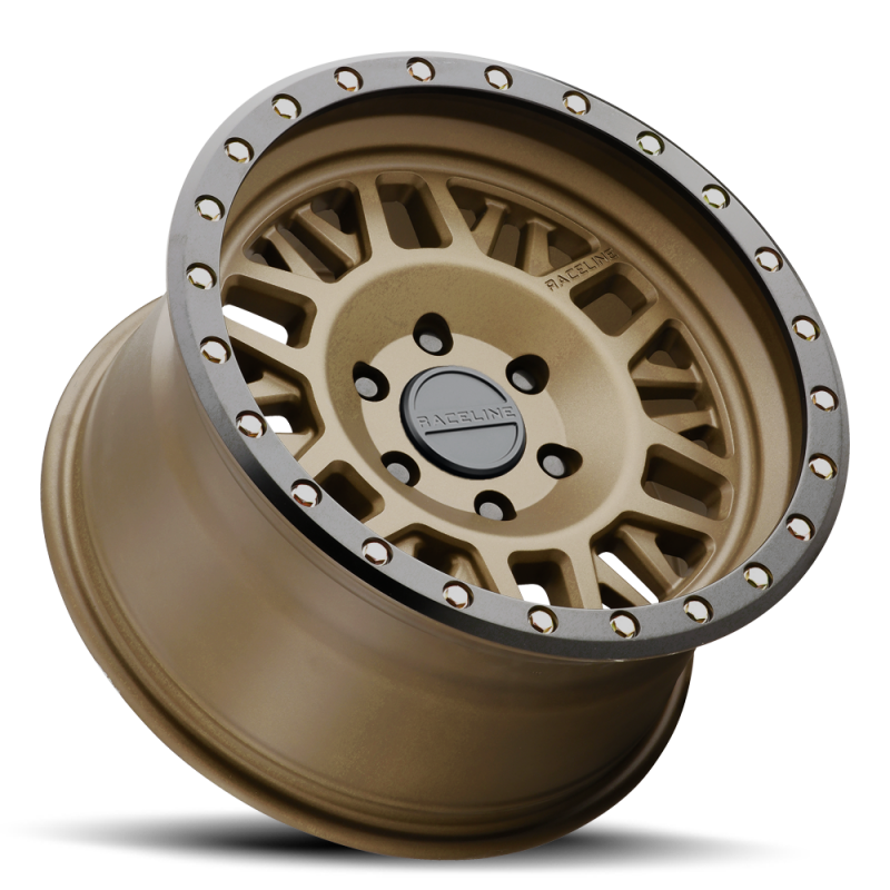 Raceline 951BZ Ryno 17x9in / 8x165.1 BP / -12mm Offset / 125.2mm Bore - Bronze Wheel thumbnail 4