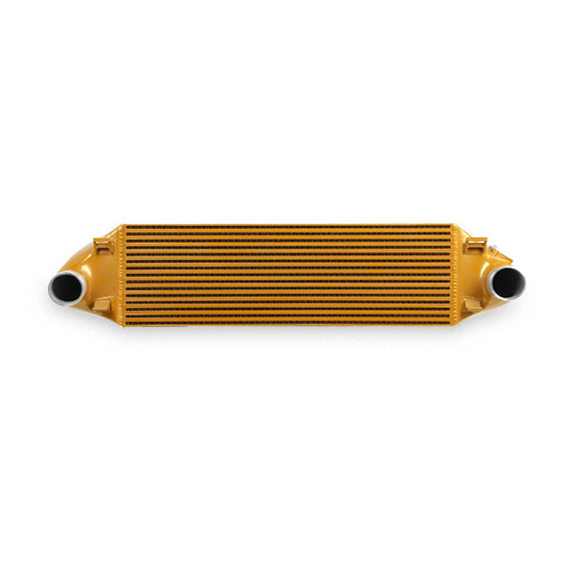 Mishimoto MMINT-FOST-13KPGD Intercooler Kit, Gold/Polished, fits Ford Focus ST 2013-2018