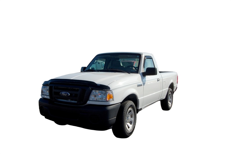AVS 93-11 Ford Ranger Standard Cab Ventvisor In-Channel Window Deflectors 2pc - Smoke thumbnail 4