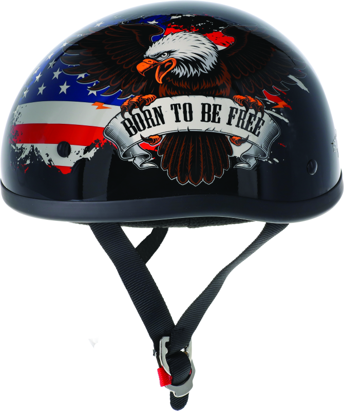 Skid Lids Freedom Eagle Original Helmet - Small thumbnail 5