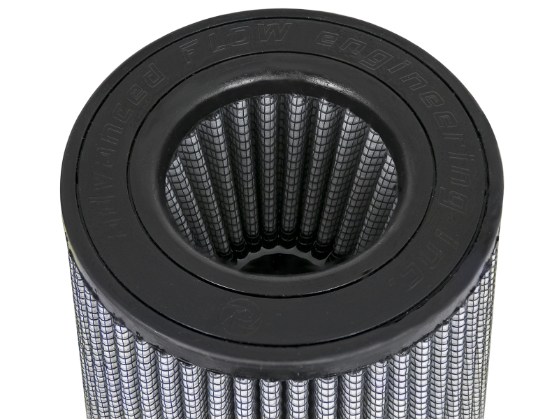 aFe Magnum FLOW Pro DRY S Air Filter 3-1/2in F x 6in B x 4-1/2in T (Inverted) x 9in H thumbnail 9