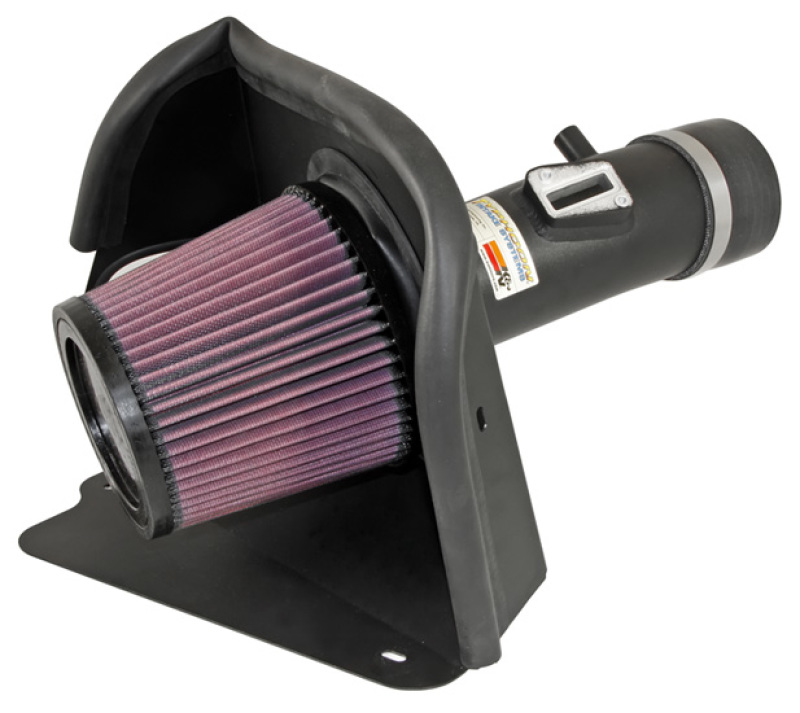 K&N 07-09 Nissan Altima 3.5L V6 Typhoon Short Ram Intake thumbnail 3