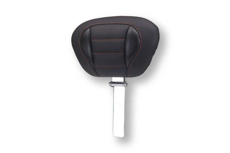 Mustang 23-26 Harley CVO Road Glide, Street Glide, Deluxe ST Driver Backrest Blk w/ M Org Thread