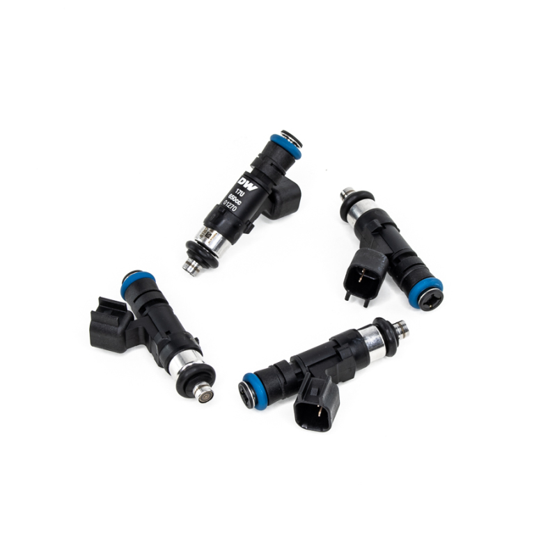 DW 650cc Injector Sets -4 Cyl