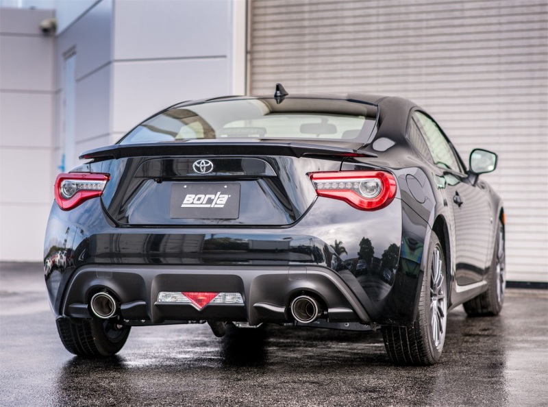 Borla 17 Subaru BRZ Exhaust Rear Section Touring thumbnail 5