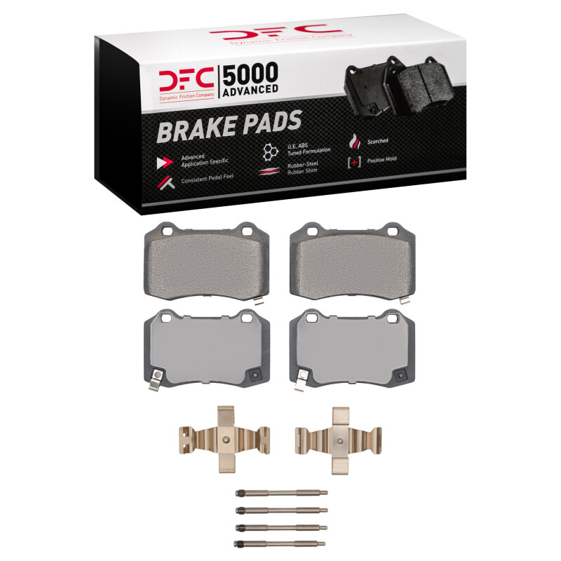 DFC 5000 Advanced Low Met Brake Pads