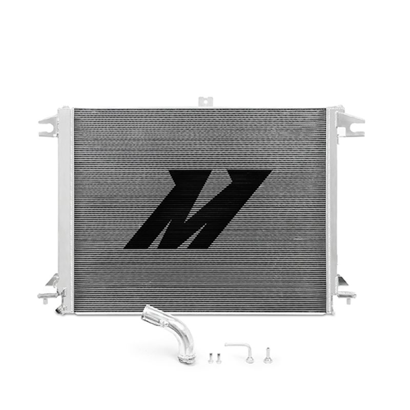 Mishimoto 2016+ Nissan Titan XD 5.0L Cummins Aluminum Radiator thumbnail 8