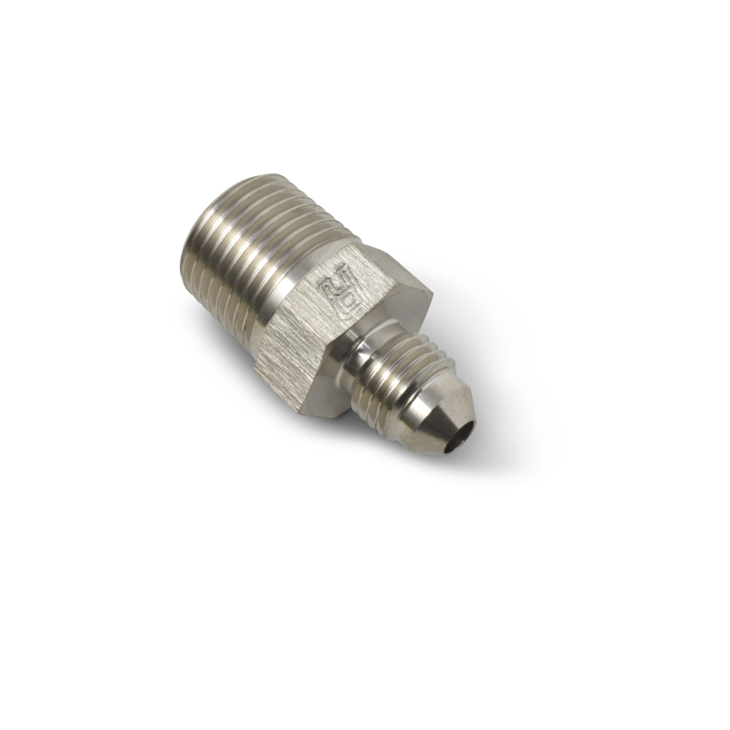 Russell Performance -4 AN to 1/8in NPT Straight Flare to Pipe (Endura) thumbnail 7