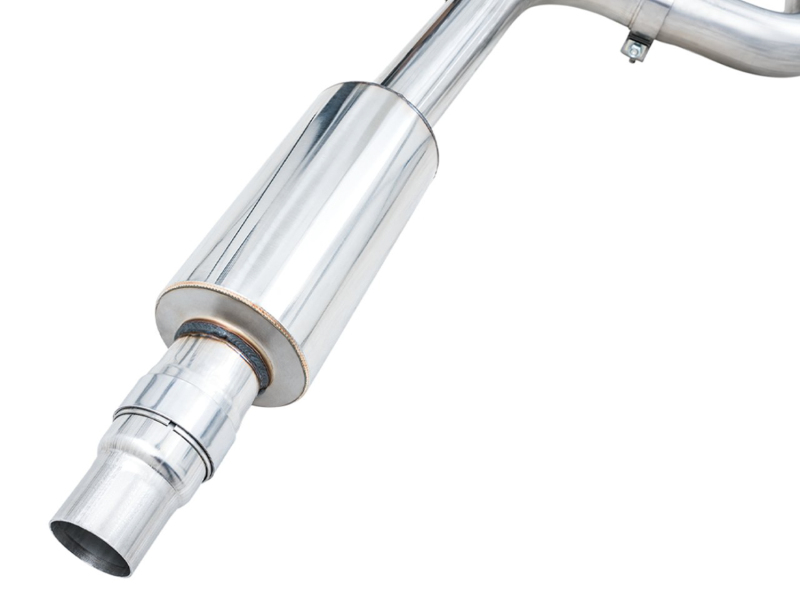 AWE Tuning 2022 VW GTI MK8 Touring Edition Exhaust - Diamond Black Tips