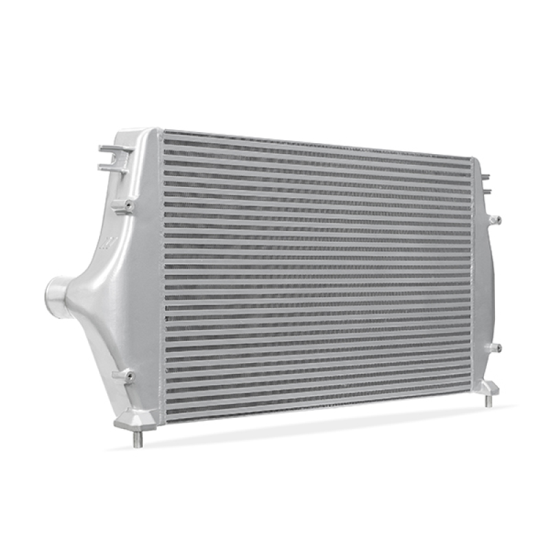 Mishimoto 16-19 Nissan Titan XD 5.0L Cummins Intercooler (Silver) thumbnail 6