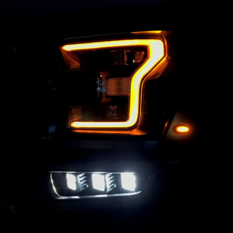 Ford Racing 2017-2020 F-150 Raptor Off-Road LED Fog Light KIT thumbnail 7