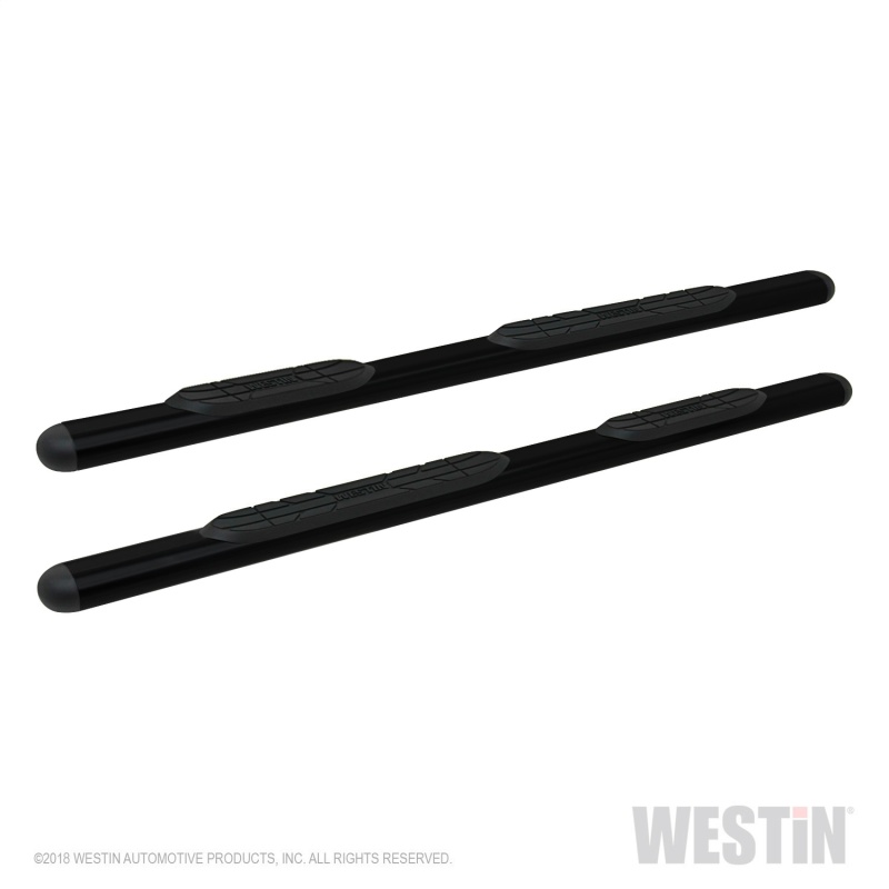 Westin Premier 4 Oval Nerf Step Bars - 85 in - Black thumbnail 5