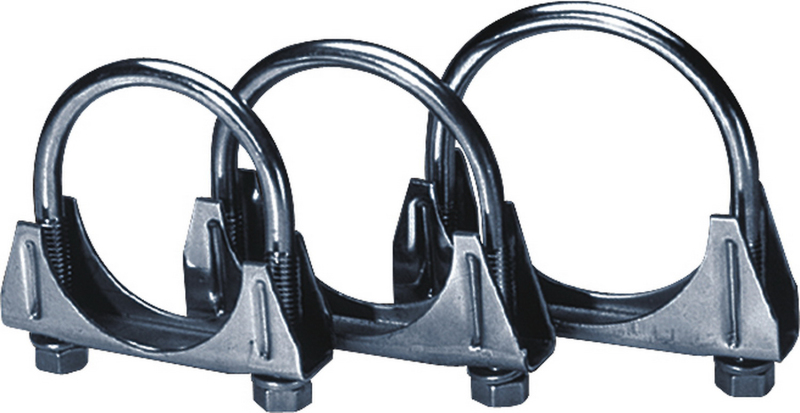 Borla Universal Stainless Saddle Clamps thumbnail 4